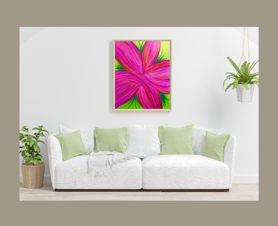 Flower Flow - Print